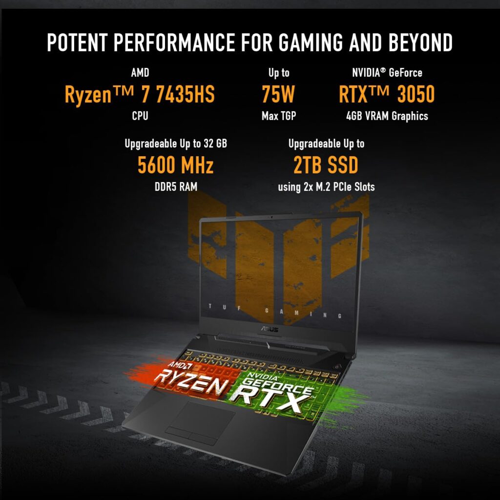 ASUS TUF Gaming Laptop
